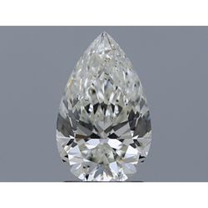 1.51 Carat Pear Loose Diamond, J, SI1, Super Ideal, GIA Certified