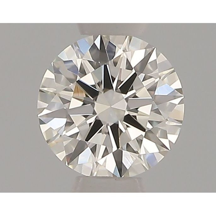 0.31 Carat Round Loose Diamond, J, VS1, Super Ideal, GIA Certified