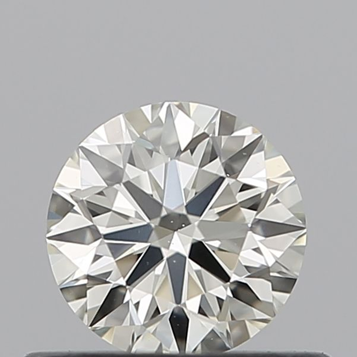 0.43 Carat Round Loose Diamond, M, VS2, Super Ideal, GIA Certified