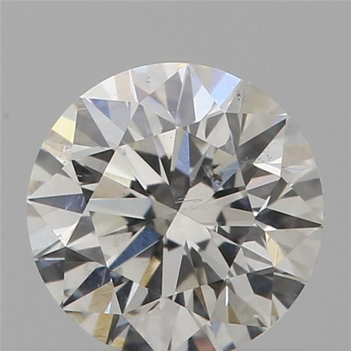 0.33 Carat Round Loose Diamond, H, SI1, Super Ideal, GIA Certified | Thumbnail