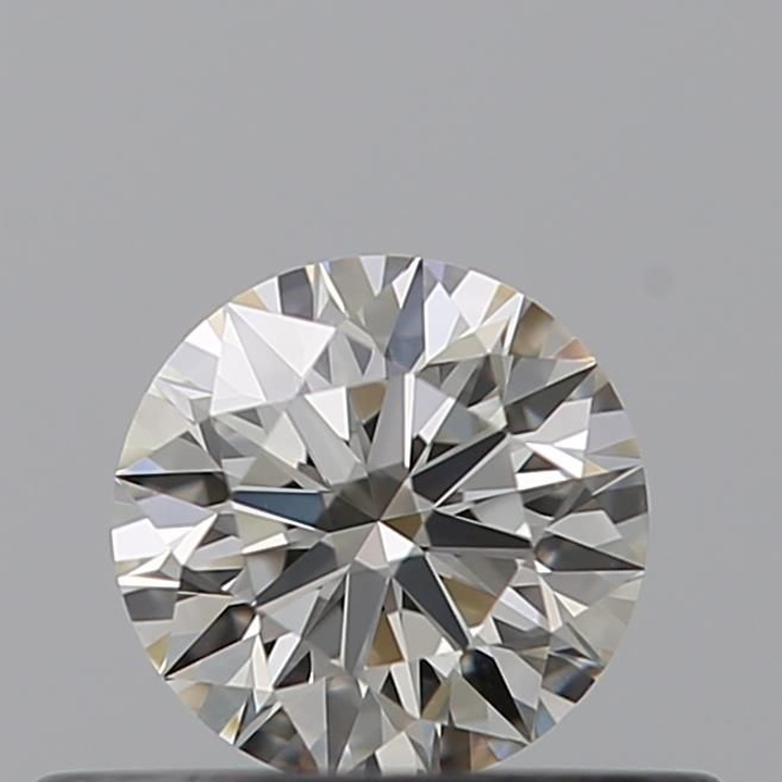 0.32 Carat Round Loose Diamond, J, VVS2, Super Ideal, GIA Certified