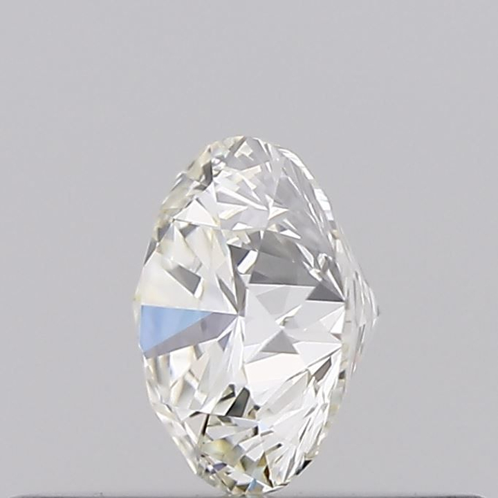 0.30 Carat Round Loose Diamond, J, VS1, Super Ideal, GIA Certified