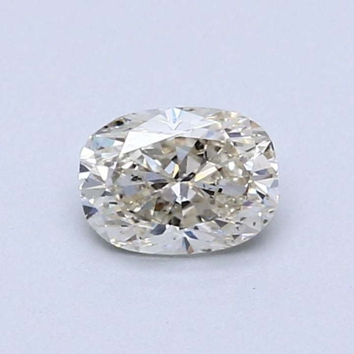 0.59 Carat Cushion Loose Diamond, K, SI2, Excellent, GIA Certified