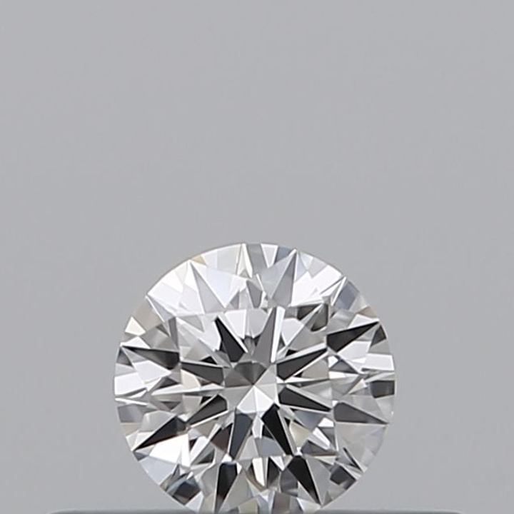 0.19 Carat Round Loose Diamond, F, IF, Super Ideal, GIA Certified | Thumbnail