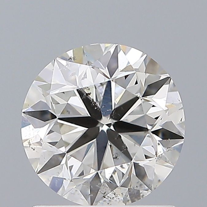 1.03 Carat Round Loose Diamond, G, SI2, Excellent, GIA Certified | Thumbnail