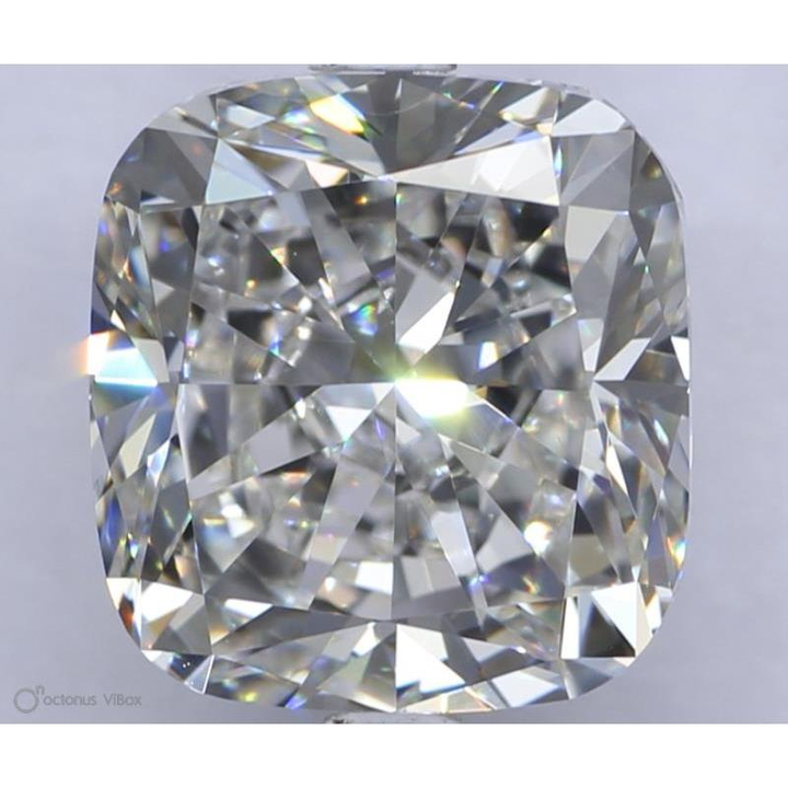 3.51 Carat Cushion Loose Diamond, H, VS1, Very Good, GIA Certified