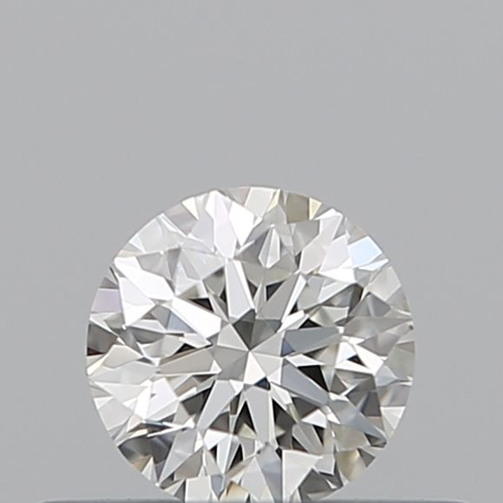 0.30 Carat Round Loose Diamond, I, VVS2, Excellent, GIA Certified
