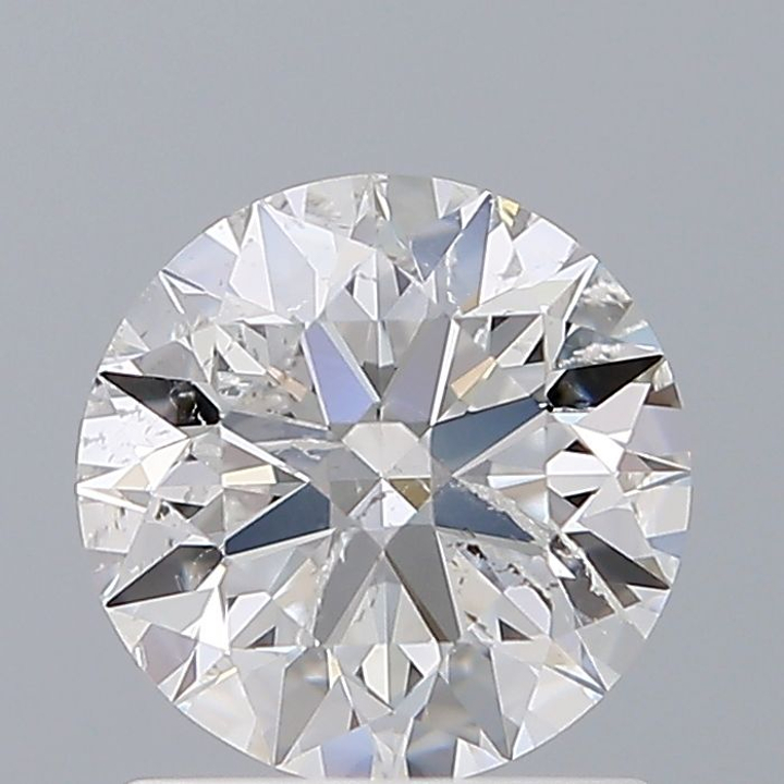 1.02 Carat Round Loose Diamond, E, I1, Super Ideal, GIA Certified
