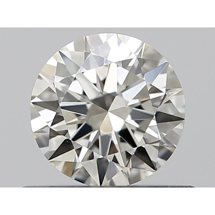 0.41 Carat Round Loose Diamond, K, VS1, Ideal, GIA Certified | Thumbnail