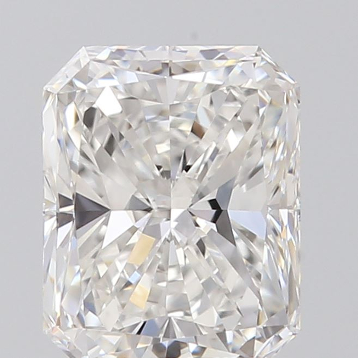 0.70 Carat Radiant Loose Diamond, F, VS2, Super Ideal, GIA Certified | Thumbnail