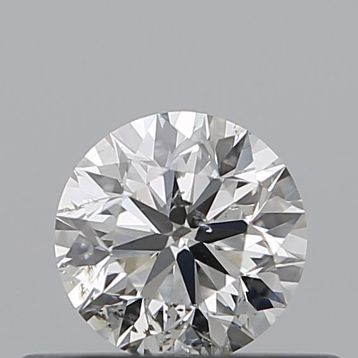 0.34 Carat Round Loose Diamond, I, SI2, Super Ideal, GIA Certified | Thumbnail