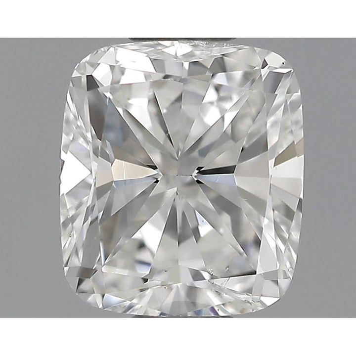 0.91 Carat Cushion Loose Diamond, F, SI2, Good, GIA Certified | Thumbnail