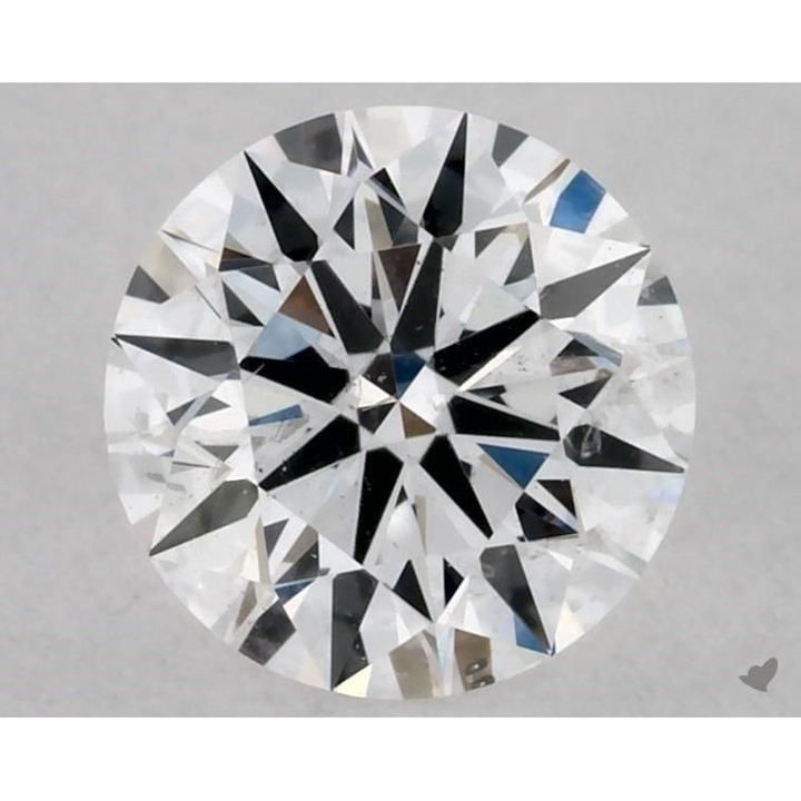 0.30 Carat Round Loose Diamond, D, SI2, Super Ideal, GIA Certified