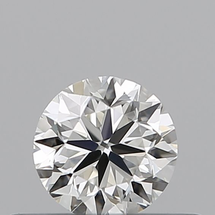 0.30 Carat Round Loose Diamond, H, VVS1, Ideal, GIA Certified | Thumbnail