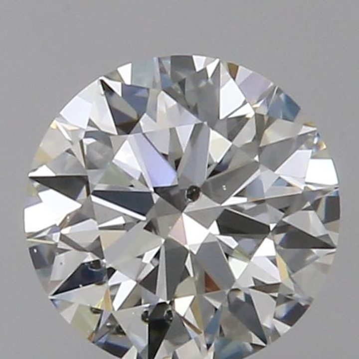 0.40 Carat Round Loose Diamond, J, SI1, Super Ideal, GIA Certified | Thumbnail