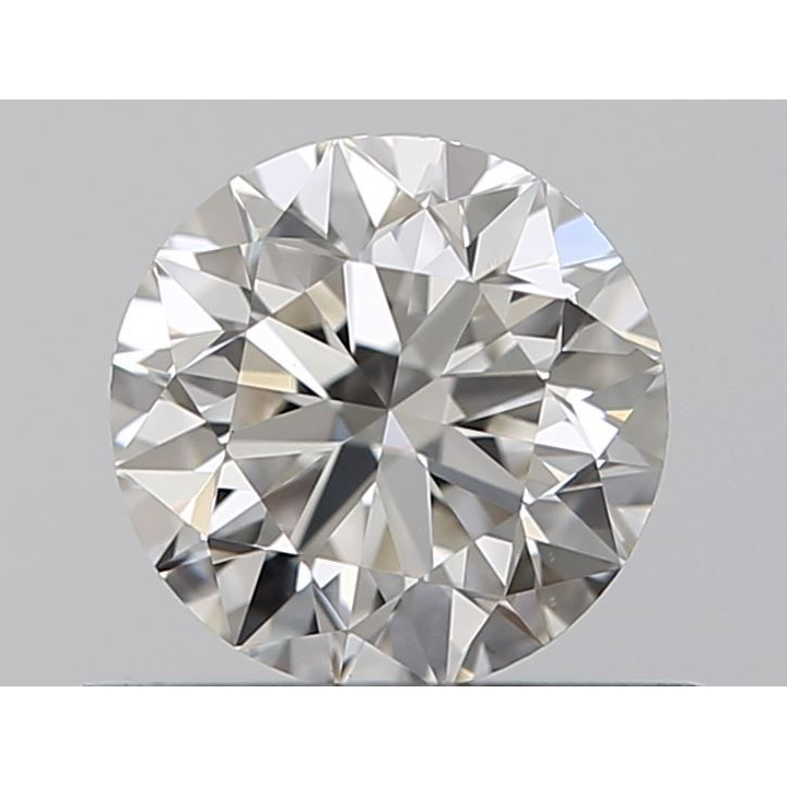 0.45 Carat Round Loose Diamond, I, VVS2, Ideal, GIA Certified