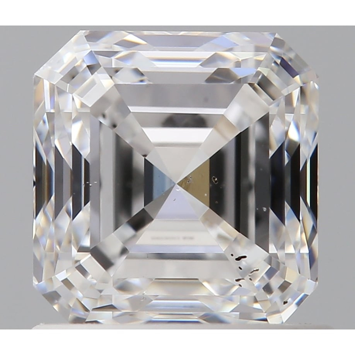 1.00 Carat Asscher Loose Diamond, D, SI1, Ideal, GIA Certified | Thumbnail