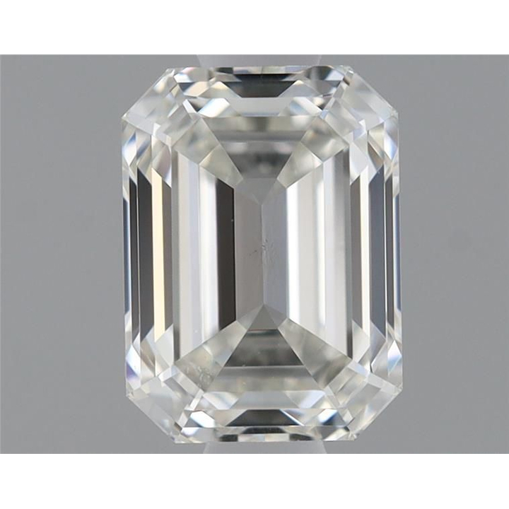 0.83 Carat Emerald Loose Diamond, I, VVS2, Super Ideal, GIA Certified
