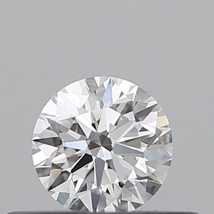 0.27 Carat Round Loose Diamond, D, VS2, Super Ideal, GIA Certified | Thumbnail