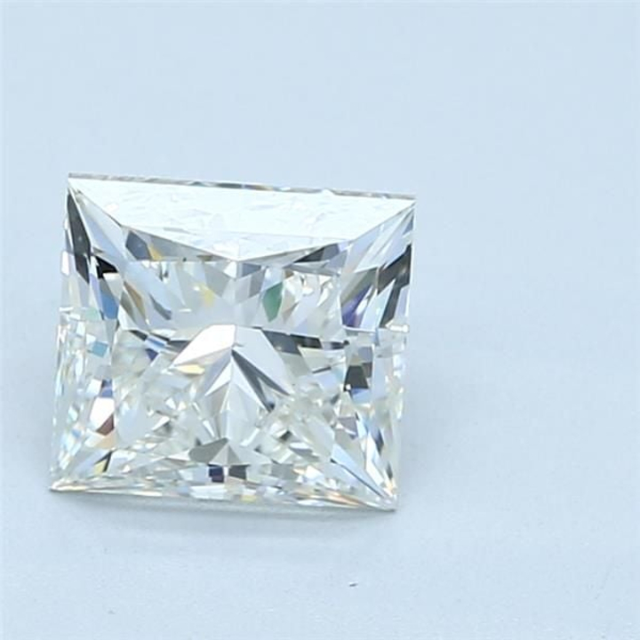 1.84 Carat Princess Loose Diamond, J, VS2, Ideal, GIA Certified