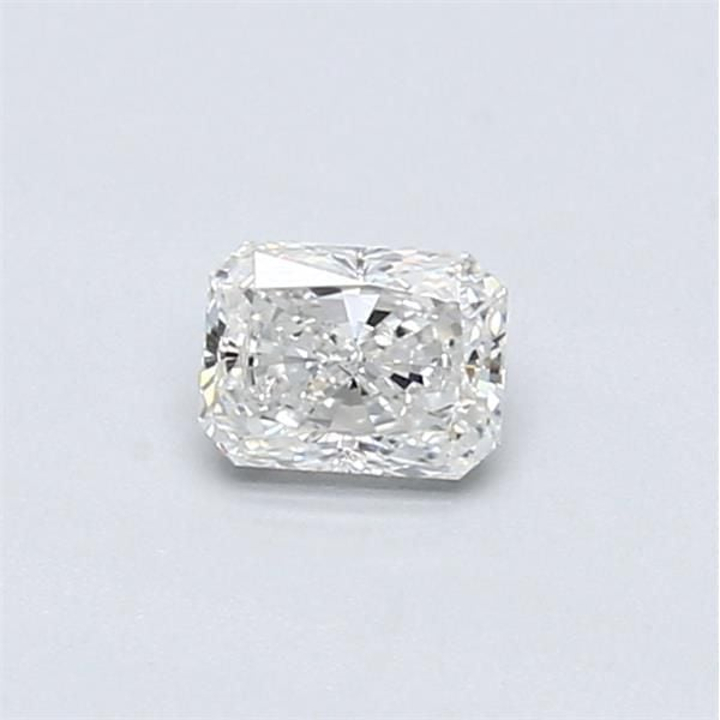 0.31 Carat Radiant Loose Diamond, F, SI2, Excellent, GIA Certified