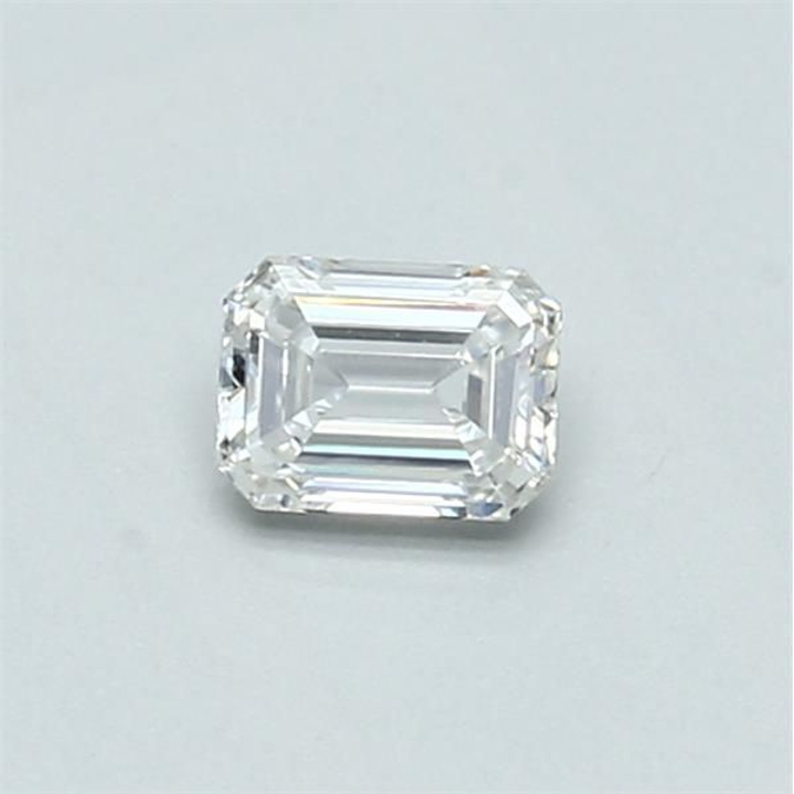 0.30 Carat Emerald Loose Diamond, G, VVS1, Excellent, GIA Certified | Thumbnail