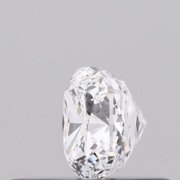 0.40 Carat Cushion Loose Diamond, D, VS1, Ideal, GIA Certified