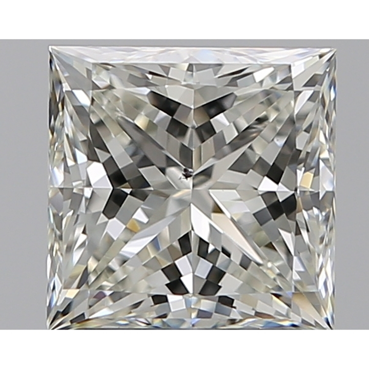 2.02 Carat Princess Loose Diamond, J, SI1, Super Ideal, GIA Certified | Thumbnail