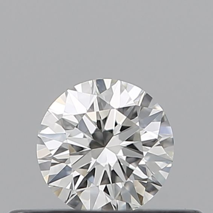 0.24 Carat Round Loose Diamond, H, VVS1, Super Ideal, GIA Certified | Thumbnail