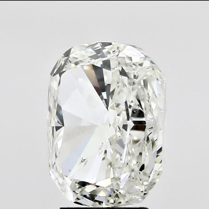 1.00 Carat Cushion Loose Diamond, K, SI1, Ideal, GIA Certified