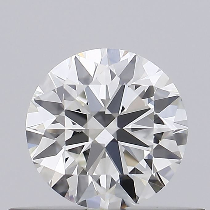 0.40 Carat Round Loose Diamond, I, VVS1, Ideal, GIA Certified