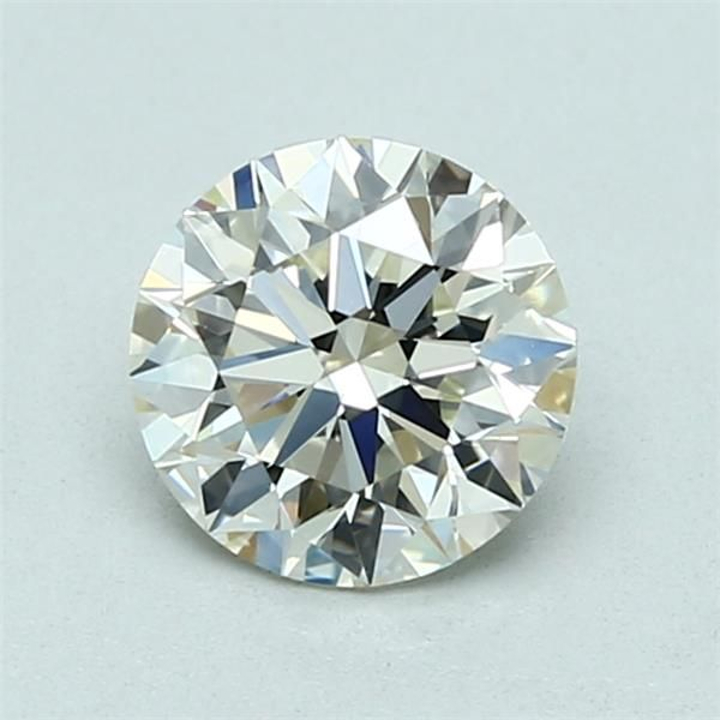 1.08 Carat Round Loose Diamond, L, IF, Super Ideal, GIA Certified | Thumbnail
