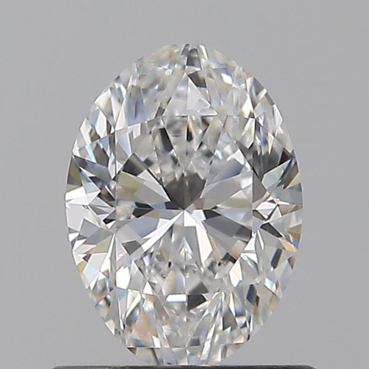 0.70 Carat Oval Loose Diamond, D, VVS2, Excellent, GIA Certified