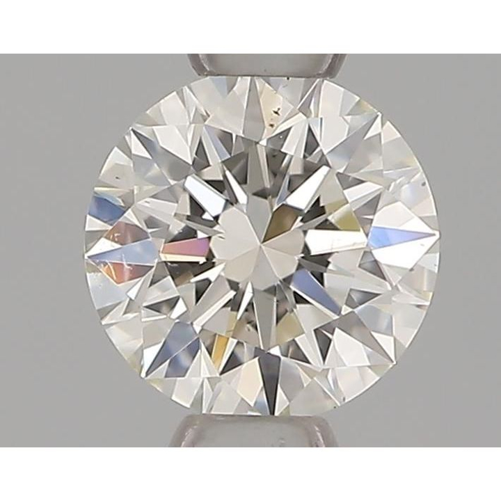 0.40 Carat Round Loose Diamond, I, VS2, Super Ideal, GIA Certified