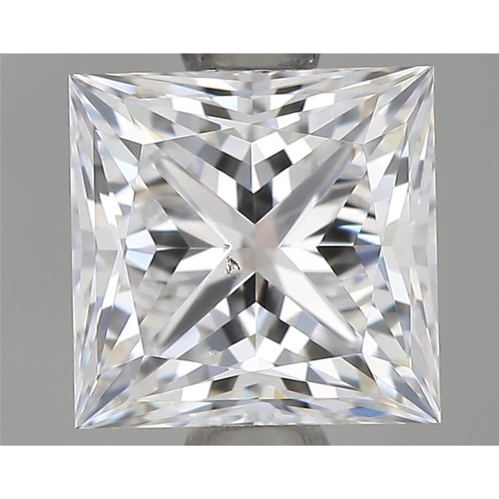 1.01 Carat Princess Loose Diamond, D, SI1, Ideal, GIA Certified | Thumbnail