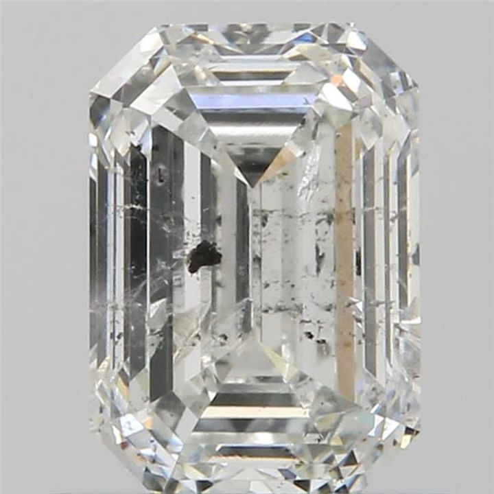 0.71 Carat Emerald Loose Diamond, E, I1, Ideal, GIA Certified