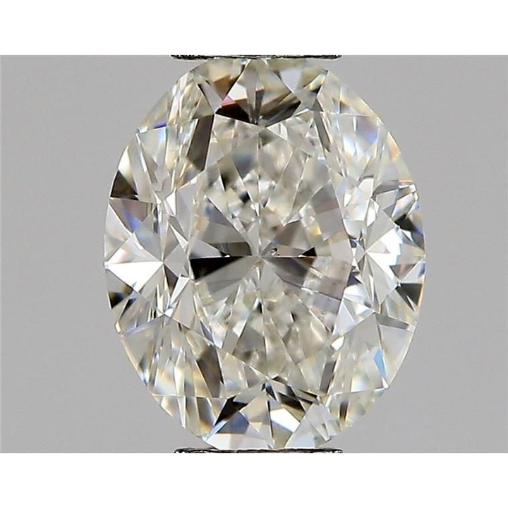 0.40 Carat Oval Loose Diamond, I, SI1, Very Good, GIA Certified