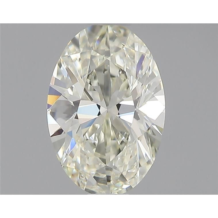 0.50 Carat Oval Loose Diamond, K, VVS2, Very Good, GIA Certified | Thumbnail