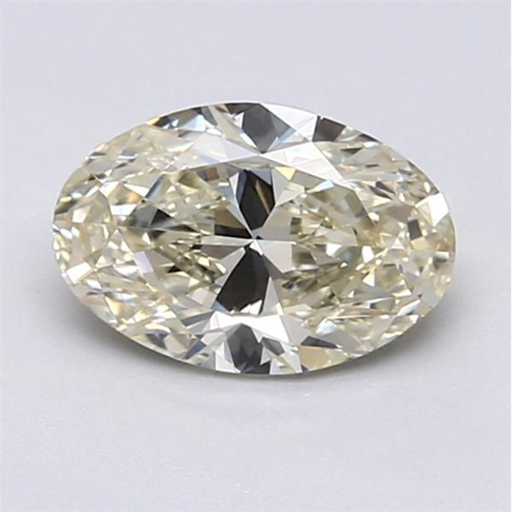 1.01 Carat Oval Loose Diamond, L, VS2, Super Ideal, GIA Certified | Thumbnail