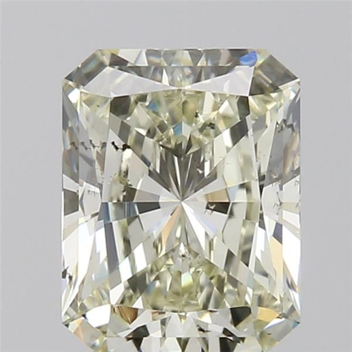 1.03 Carat Radiant Loose Diamond, L, SI1, Ideal, GIA Certified | Thumbnail