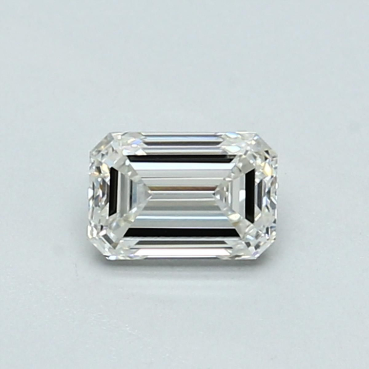 0.50 Carat Emerald Loose Diamond, I, VVS1, Ideal, GIA Certified | Thumbnail