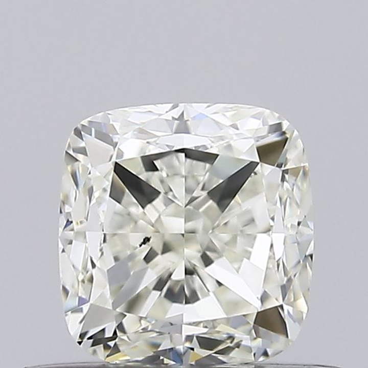 0.50 Carat Cushion Loose Diamond, L, SI1, Excellent, GIA Certified | Thumbnail