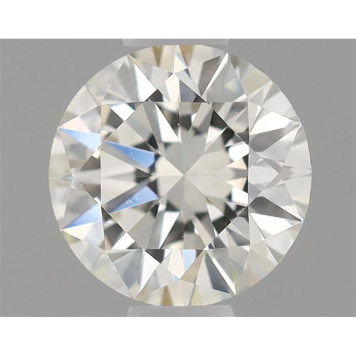 0.41 Carat Round Loose Diamond, K, VVS2, Ideal, GIA Certified | Thumbnail