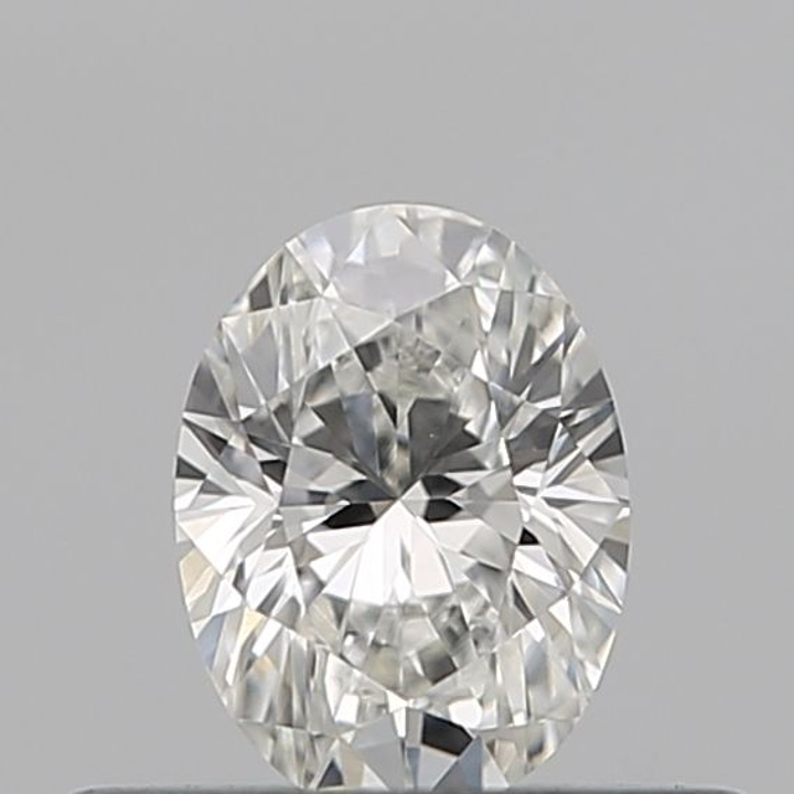 0.31 Carat Oval Loose Diamond, H, VVS2, Excellent, GIA Certified | Thumbnail