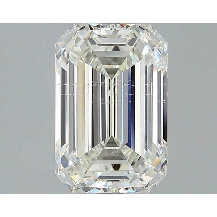 3.10 Carat Emerald Loose Diamond, H, SI2, Super Ideal, GIA Certified