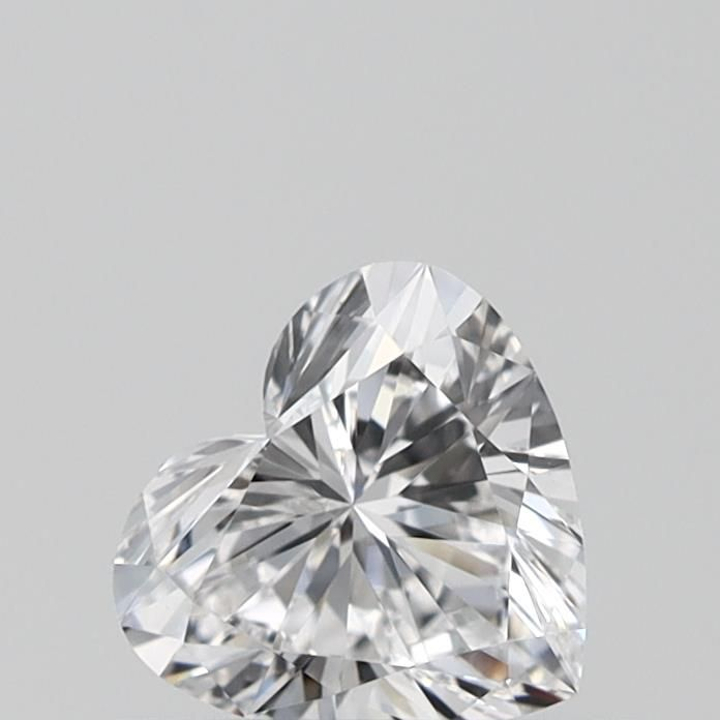 0.47 Carat Heart Loose Diamond, D, VVS1, Super Ideal, GIA Certified