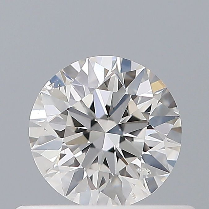 0.41 Carat Round Loose Diamond, E, SI2, Super Ideal, GIA Certified