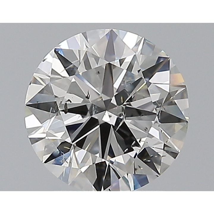 1.50 Carat Round Loose Diamond, F, SI2, Ideal, GIA Certified