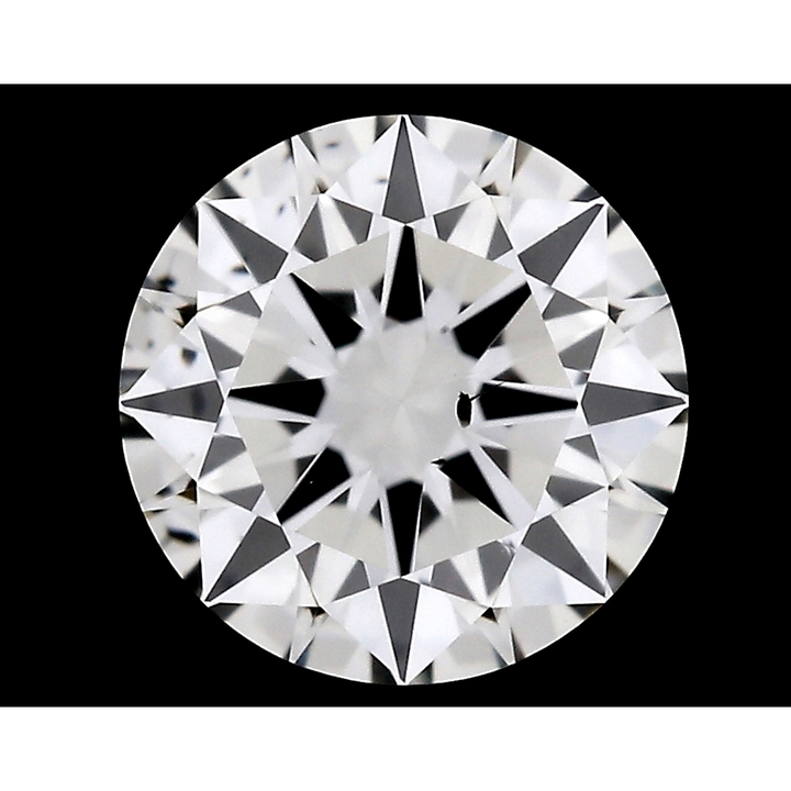 0.30 Carat Round Loose Diamond, H, SI1, Ideal, GIA Certified