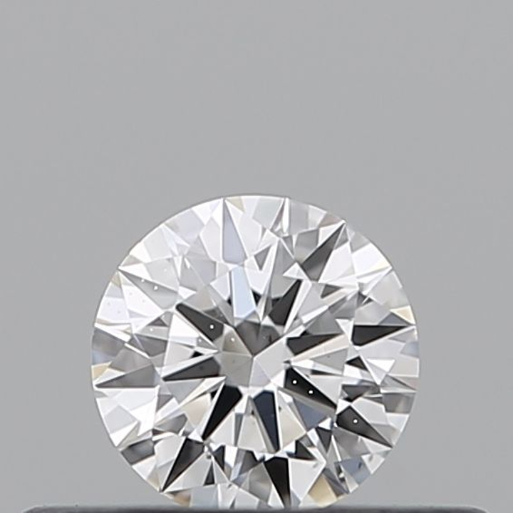 0.23 Carat Round Loose Diamond, D, SI1, Super Ideal, GIA Certified